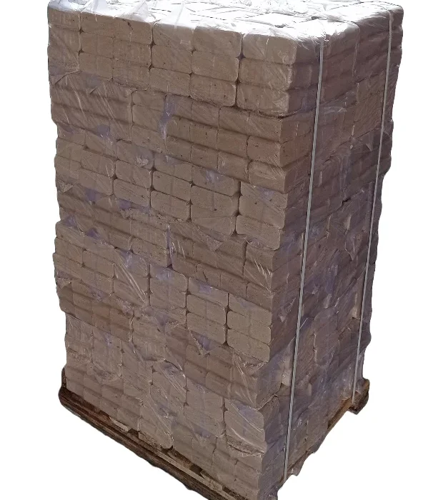 Weichholzbriketts - Palette 960 kg