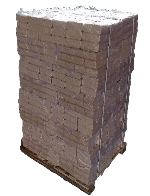 Weichholzbriketts - Palette 960 kg