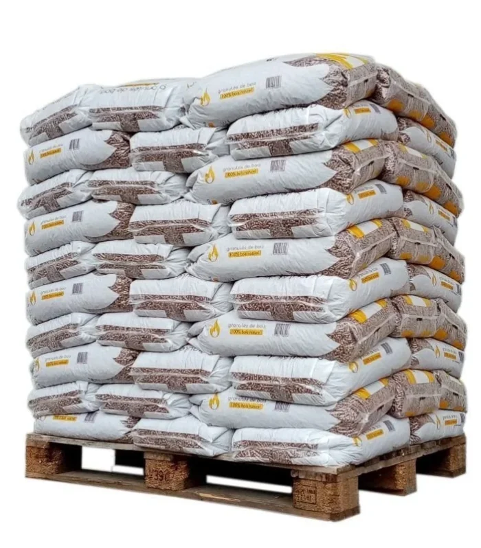 Pellet SunFire – Palette mit 70 Säcken à 15 kg