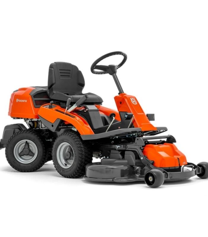 Husqvarna R214T Aufsitzmäher mit Eigenantrieb ohne Mähdeck
