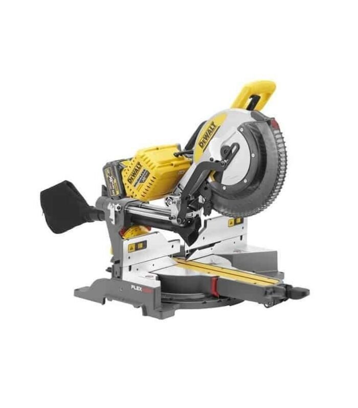 DEWALT 305 mm 18/54 V FLEXVOLT 6 Ah Radial-Gehrungssäge – DHS780T2