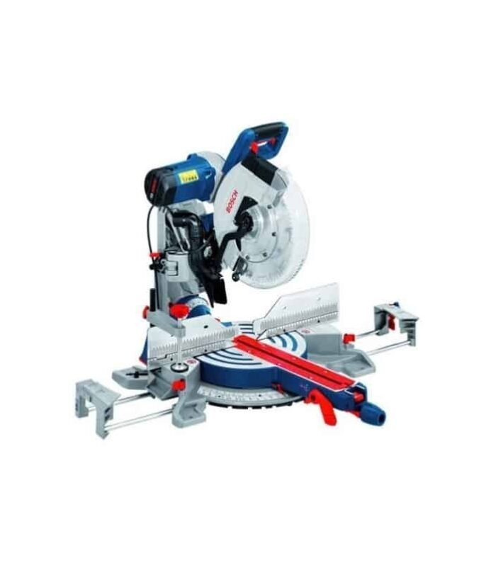 BOSCH Radialsäge + Gehrungssäge 2000 W – GCM12GDL + GTA2500W