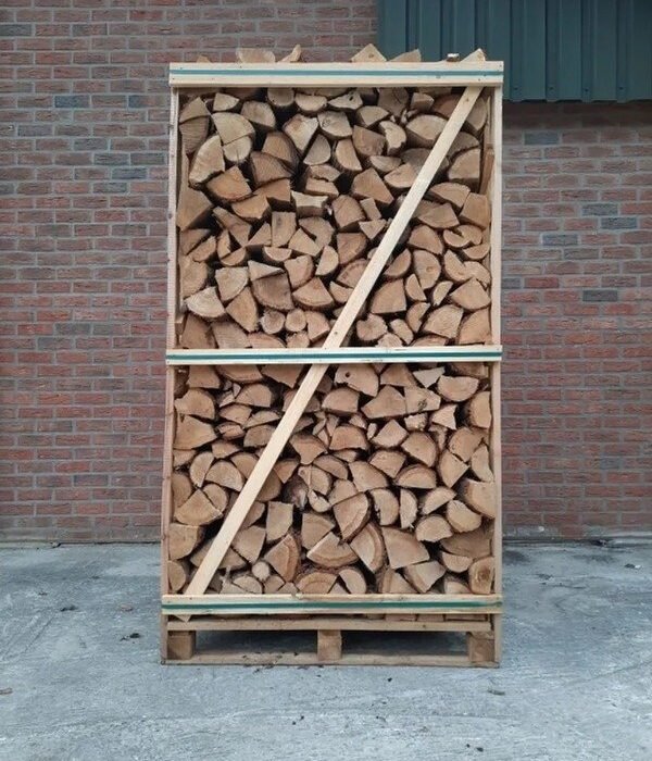 Brennholz-Mix 25 cm – 4 RM (2 XXL-Paletten)