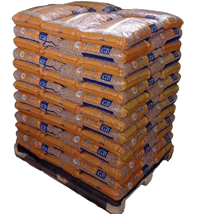 Holzpellets DIN plus - Palette 975 kg