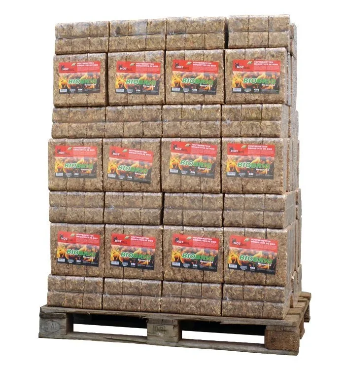 Holzbriketts BioBriq MegaRuf  Palette (972 kg)