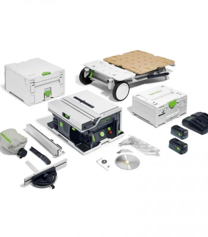 FESTOOL CSC SYS 50 EBI Akku-Tischkreissäge