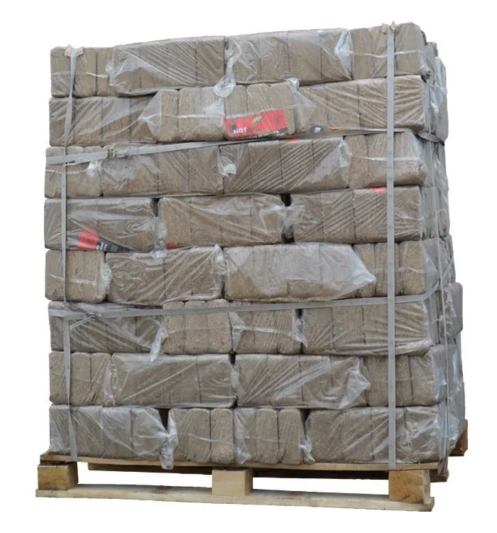 Holzpellets Palette Ruf 100 % Eichenholzbriketts (960 kg)