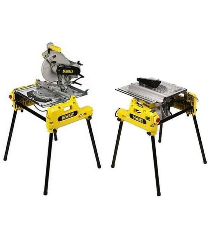 DEWALT 2000W Ø250mm Tisch- und Gehrungssäge mit Wendefunktion -DW743N