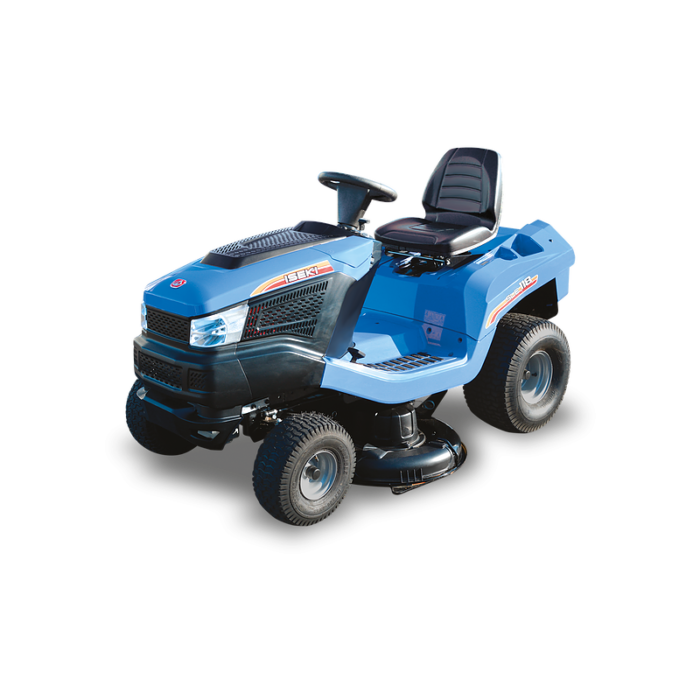 SLE118H110 Iseki Aufsitzrasentraktor mit Seitenauswurf