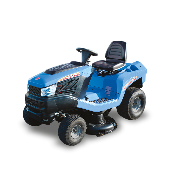 SLE118H110 Iseki Aufsitzrasentraktor mit Seitenauswurf