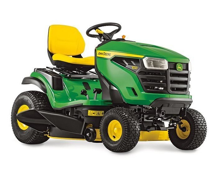 John Deere X127 Aufsitzmäher