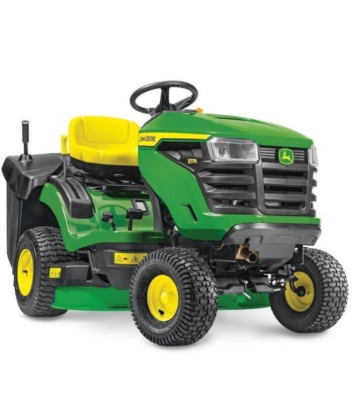 JOHN DEERE X117R Aufsitzmäher mit Heckauswurf