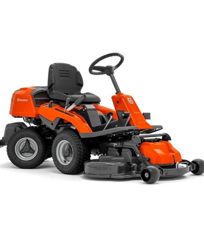 Husqvarna R214C Rider Aufsitzmäher mit 94-Kombi-Mähdeck