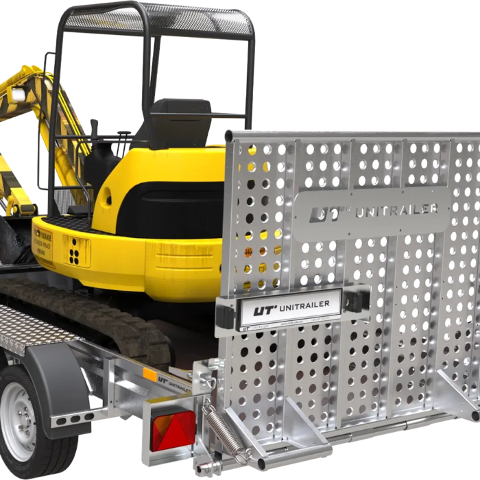 Schwerer Doppelachsanhänger 3500 KG STARK 3 300
