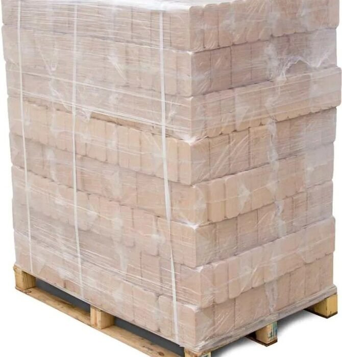 RUF Holzbriketts Buche – 960 kg (96 x 10 kg)
