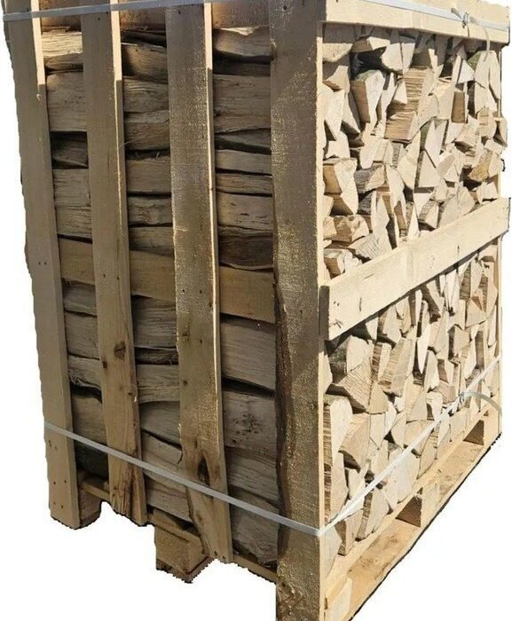 Buchenbrennholz 25 cm – 2 RM – kammergetrocknet & ofenfertig