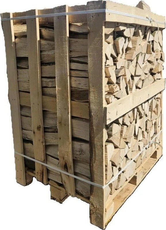 Buchenbrennholz 25 cm – 2 RM – kammergetrocknet & ofenfertig
