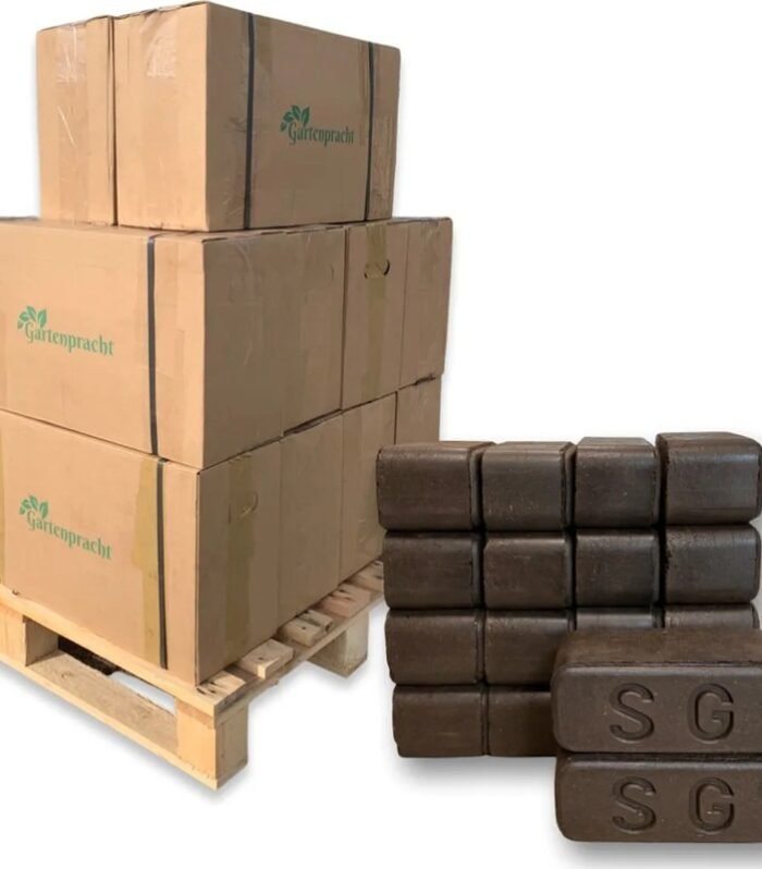 Feuerpracht Torfbriketts Premium – 300 kg
